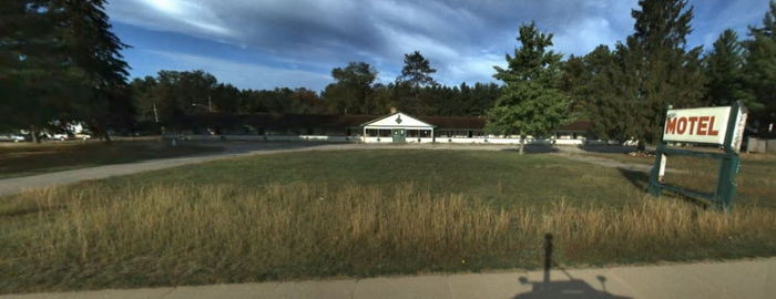 Au Sable Motel - Various Street Views Of Hospitality House Wing (newer photo)